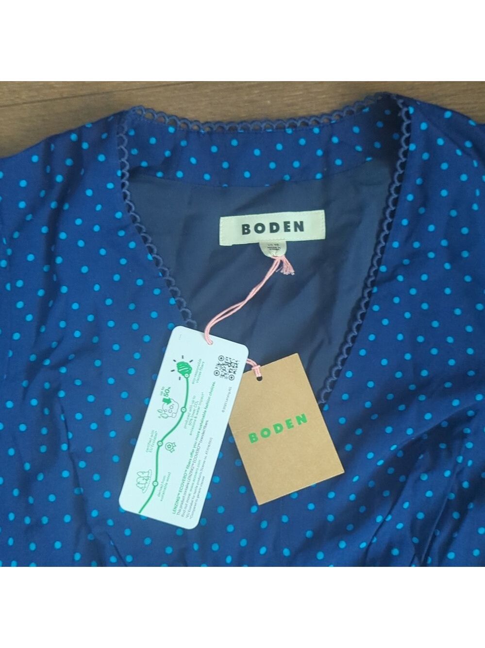 BODEN Godet Tea Dress - Picture 9 of 13